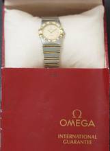 Thumbnail von Omega Constellation Stahl/Gold Fullset 1990