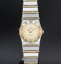 Thumbnail von Omega Constellation Stahl/Gold Fullset 1990
