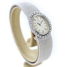 Thumbnail von Omega Classic Vintage White Gold 18 karaat Briljant