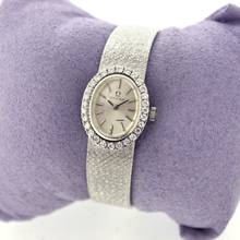 Thumbnail von Omega Classic Vintage White Gold 18 karaat Briljant