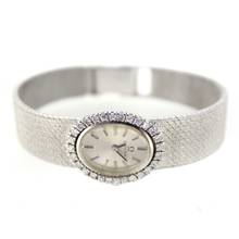 Thumbnail von Omega Classic Vintage White Gold 18 karaat Briljant
