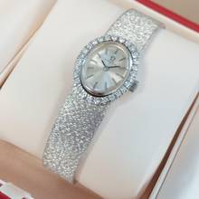 Thumbnail von Omega Classic Vintage White Gold 18 karaat Briljant