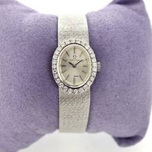 Thumbnail von Omega Classic Vintage White Gold 18 karaat Briljant