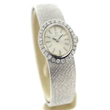 Thumbnail von Omega Classic Vintage White Gold 18 karaat Briljant