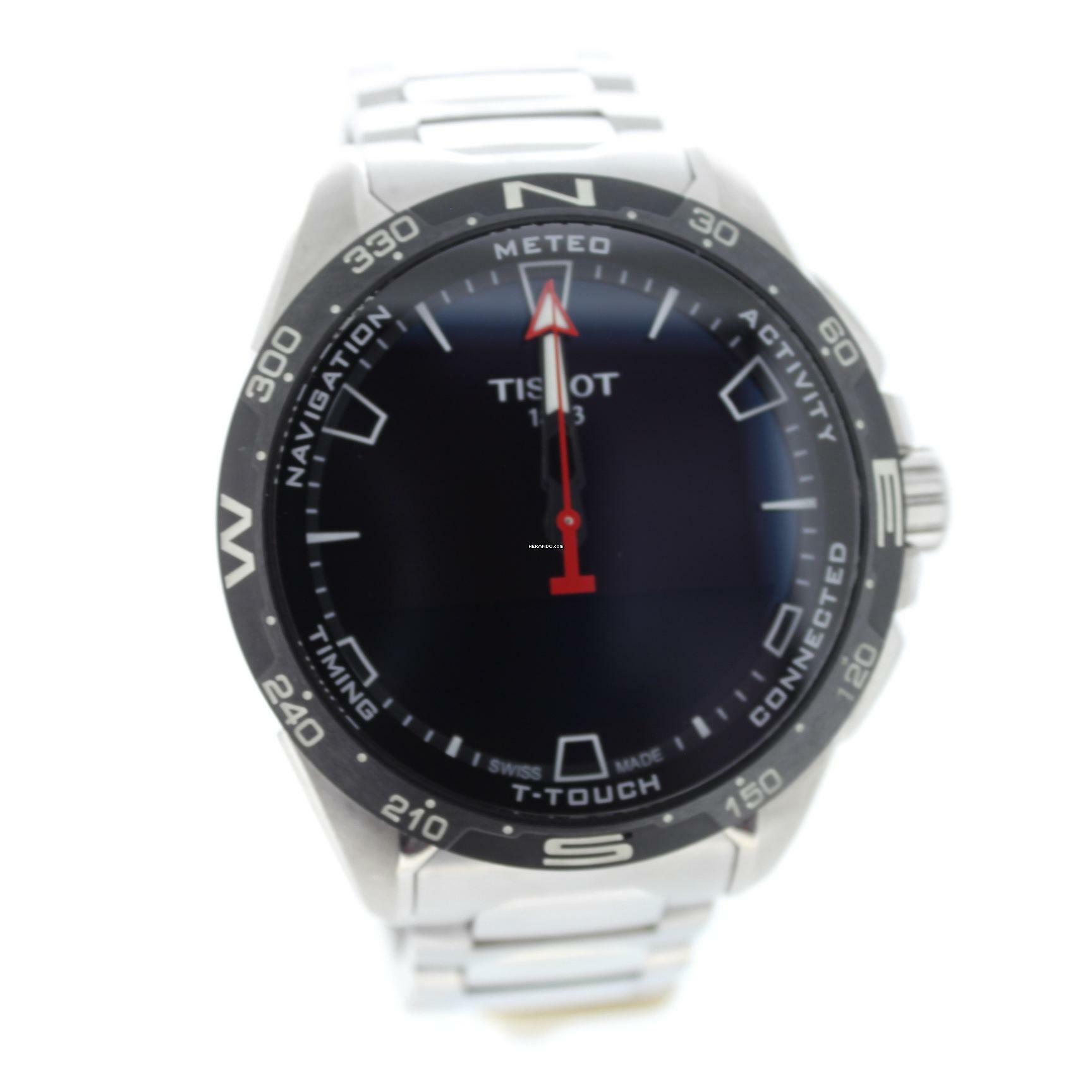 Thumbnail von Tissot Touch T-touch Connect Solar Full Set