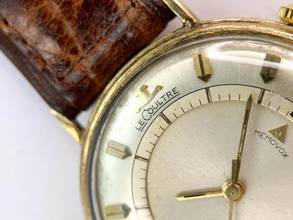 Thumbnail von Jaeger-LeCoultre Memovox Handwinding Goldplated 34mm unbekannt