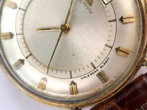 Thumbnail von Jaeger-LeCoultre Memovox Handwinding Goldplated 34mm unbekannt