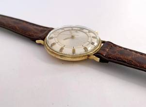 Thumbnail von Jaeger-LeCoultre Memovox Handwinding Goldplated 34mm unbekannt