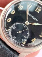 Thumbnail von Jaeger-LeCoultre Serviced (420e) Military Black Gilt Dial WW2 WK2