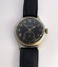 Thumbnail von Jaeger-LeCoultre Serviced (420e) Military Black Gilt Dial WW2 WK2