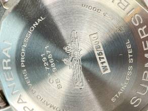 Thumbnail von Panerai Luminor Submersible ref PAM00973 Luminor Submersible Automatic Full Set PAM00973