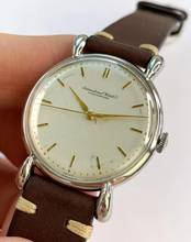 Thumbnail von IWC Serviced 35mm Steel Rare Teardrop Lugs cal 89 keine