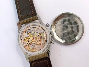 Thumbnail von Breitling Navitimer Serviced (700e) Navitimer ref 806 Vintage 3 Year Warranty 806