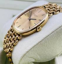 Thumbnail von Patek Philippe Ellipse d'Or Do‘r Gold 18Kt Vintage (manualwind) NO STRETCH With orig. papers + first buying receipt very nice condition