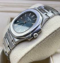 Thumbnail von Patek Philippe Nautilus BLUE/BLACK DIAL+EXTRACT PAPERS +SERVICE INVOICE (Heldwein)