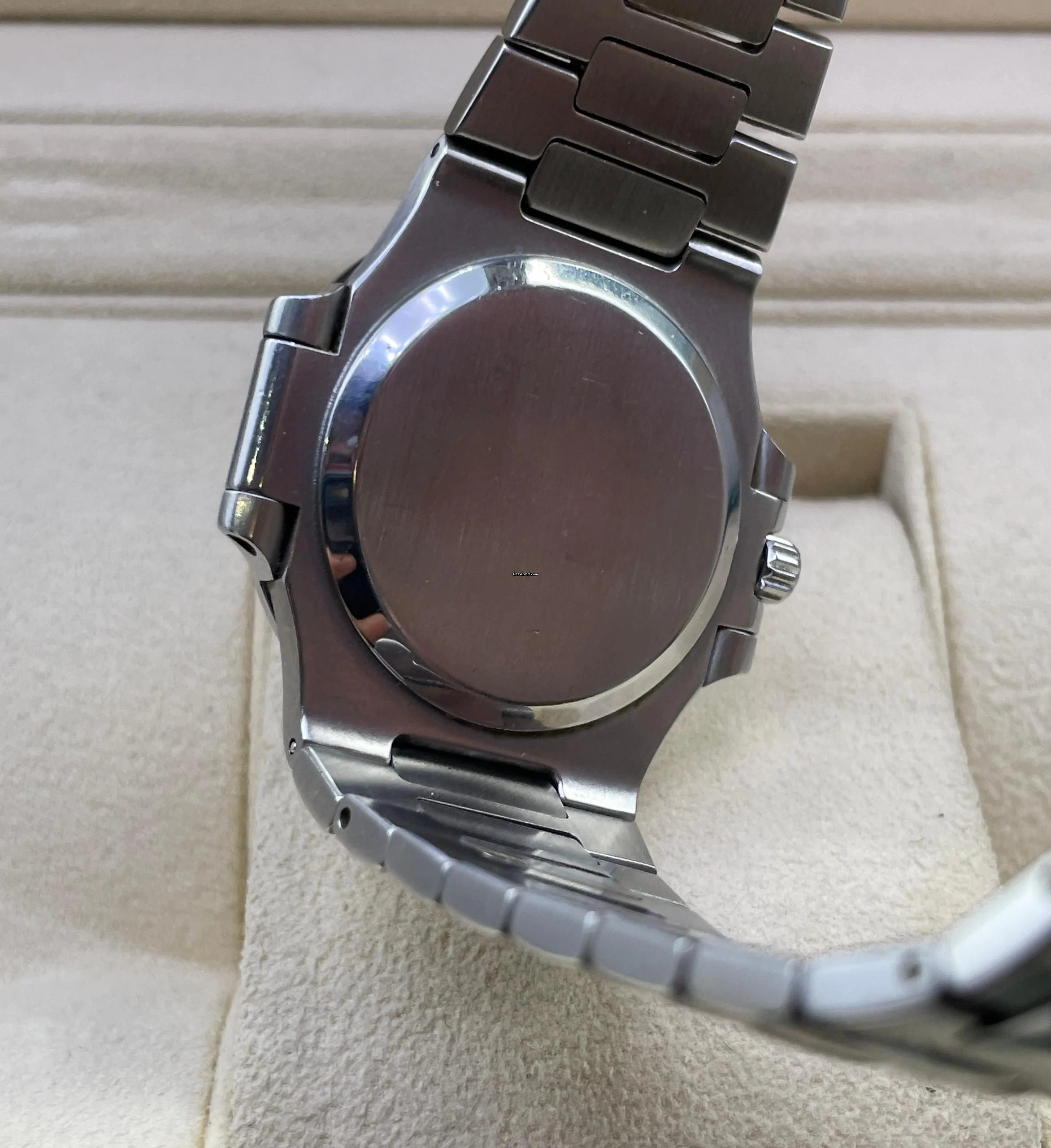 Thumbnail von Patek Philippe Nautilus BLUE/BLACK DIAL+EXTRACT PAPERS +SERVICE INVOICE (Heldwein)