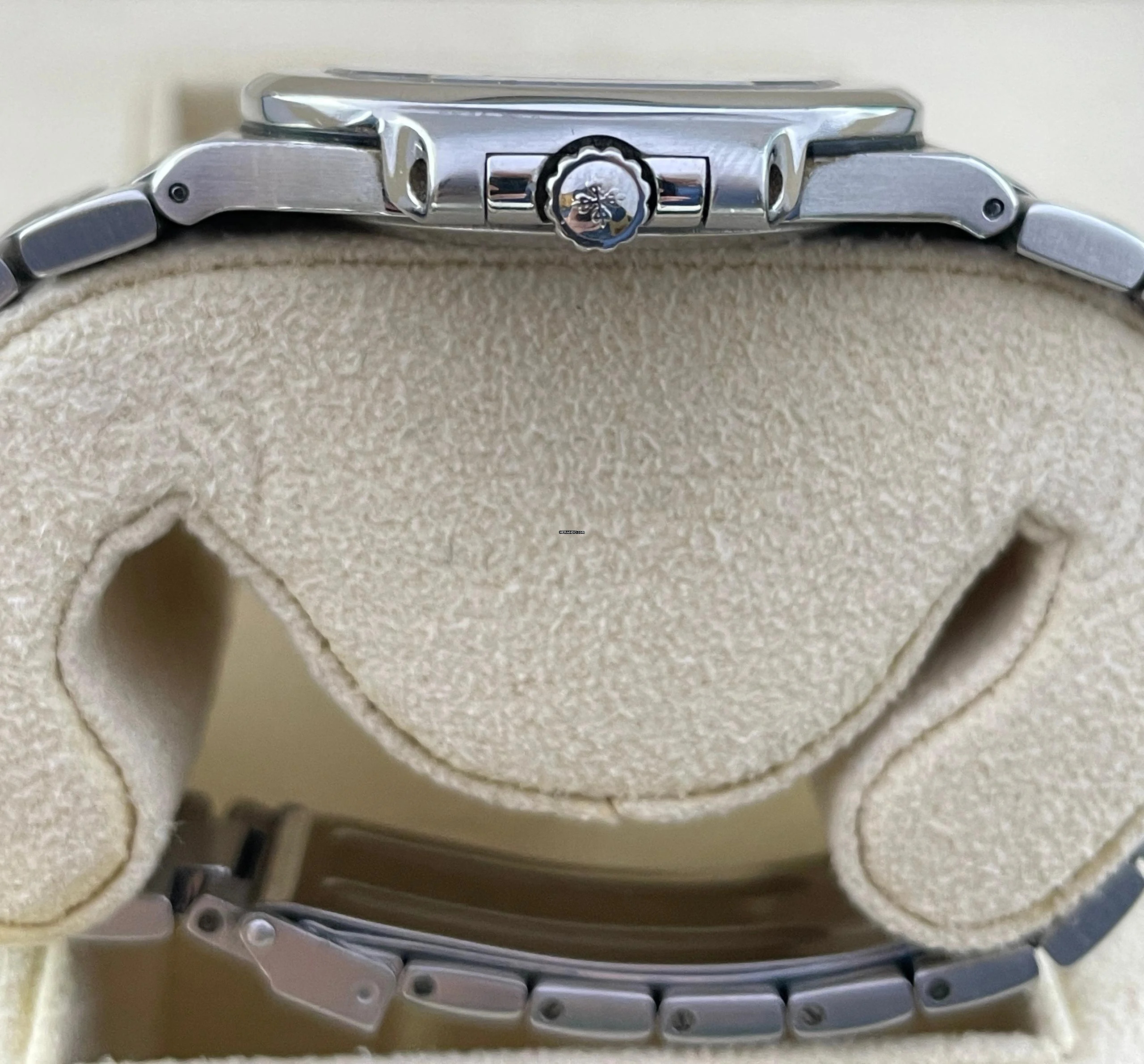 Thumbnail von Patek Philippe Nautilus BLUE/BLACK DIAL+EXTRACT PAPERS +SERVICE INVOICE (Heldwein)