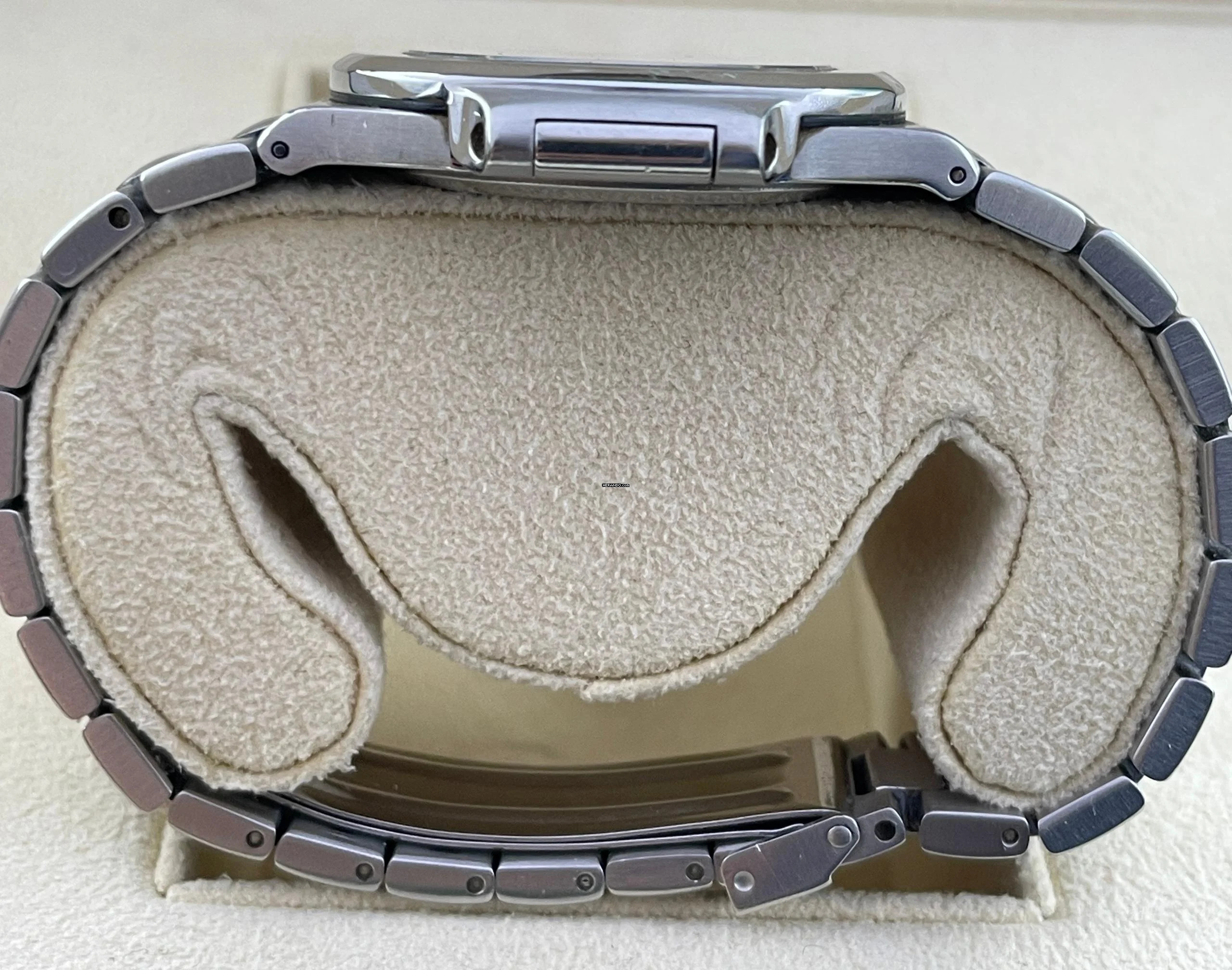 Thumbnail von Patek Philippe Nautilus BLUE/BLACK DIAL+EXTRACT PAPERS +SERVICE INVOICE (Heldwein)