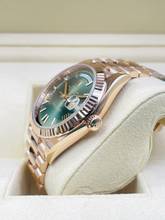 Thumbnail von Rolex Day-Date 40 Rosegold Olive y.2025 REF:228235 Full Set Box+Papers MINT CONDITION Lc Austria