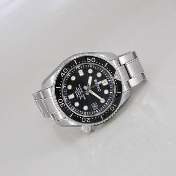  Seiko Marinemaster Automatik Ø 44 mm Full Set 2 Armbänder 