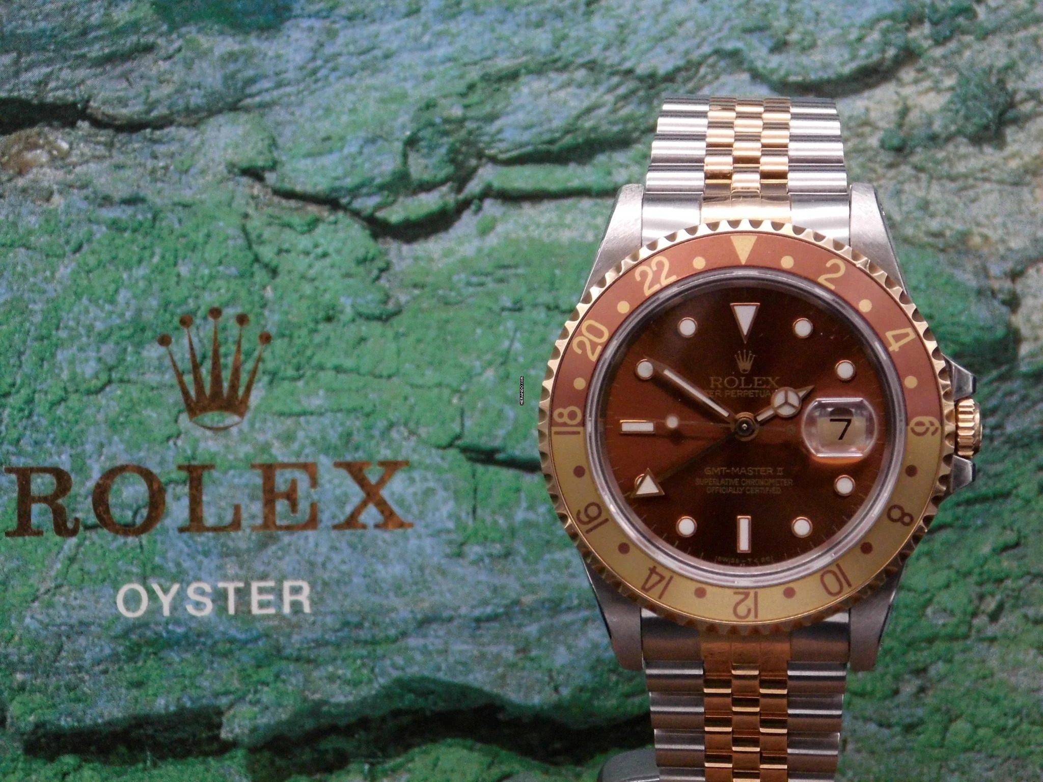 Rolex GMT-Master II Komplett ohne Box