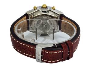 Thumbnail von Breitling Chronomat rare Red Dial B&P