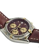 Thumbnail von Breitling Chronomat rare Red Dial B&P
