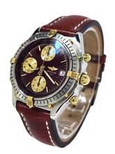 Thumbnail von Breitling Chronomat rare Red Dial B&P