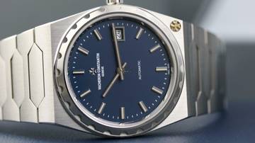 Thumbnail von Vacheron Constantin 222 Historiques 222 4200h/222a-b934 Steel - Blue - New - Fullset - 01/2026