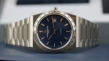 Thumbnail von Vacheron Constantin 222 Historiques 222 4200h/222a-b934 Steel - Blue - New - Fullset - 01/2026