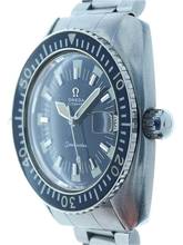 Thumbnail von Omega Deep Blue Steel 166.073 1960s