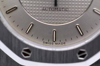 Thumbnail von Audemars Piguet Royal Oak Nick Faldo Ref.15090ST AP-Service Sept.2022