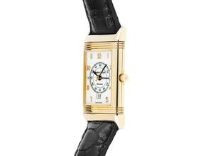 Thumbnail von Jaeger-LeCoultre Reverso Classique Classic Monoface Ref.250.5.11 1976 original Box sehr gut Vintage Reverso Classic Monoface 18kt Gelbgold