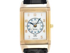 Thumbnail von Jaeger-LeCoultre Reverso Classique Classic Monoface Ref.250.5.11 1976 original Box sehr gut Vintage Reverso Classic Monoface 18kt Gelbgold