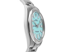 Thumbnail von Rolex Oyster Perpetual 41 Tiffany Ref.124300 2021 Full Set wie Neu Vintage Oyster Perpetual Tiffany