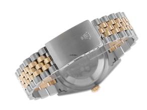 Thumbnail von Rolex Datejust 36 Jubilée Diamanten Ref.16233 1995 Box&Beschreibung sehr gut Vintage Datejust Jubilée Diamanten