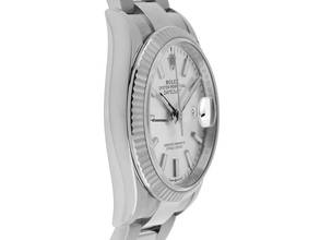 Thumbnail von Rolex Datejust 36 Ref.126234 2021 Full Set wie Neu Datejust Stahl 18kt Weißgold