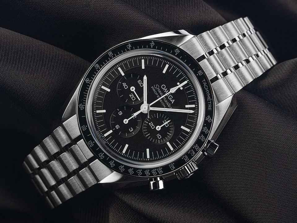  Omega Speedmaster Professional Moonwatch Ref.310.30.42.50.01.002 2025 Full Set Ungetragen Speedmaster Moonwatch Professional 