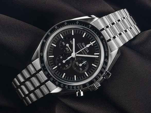  Omega Speedmaster Professional Moonwatch Ref.310.30.42.50.01.002 2025 Full Set Ungetragen Speedmaster Moonwatch Professional 