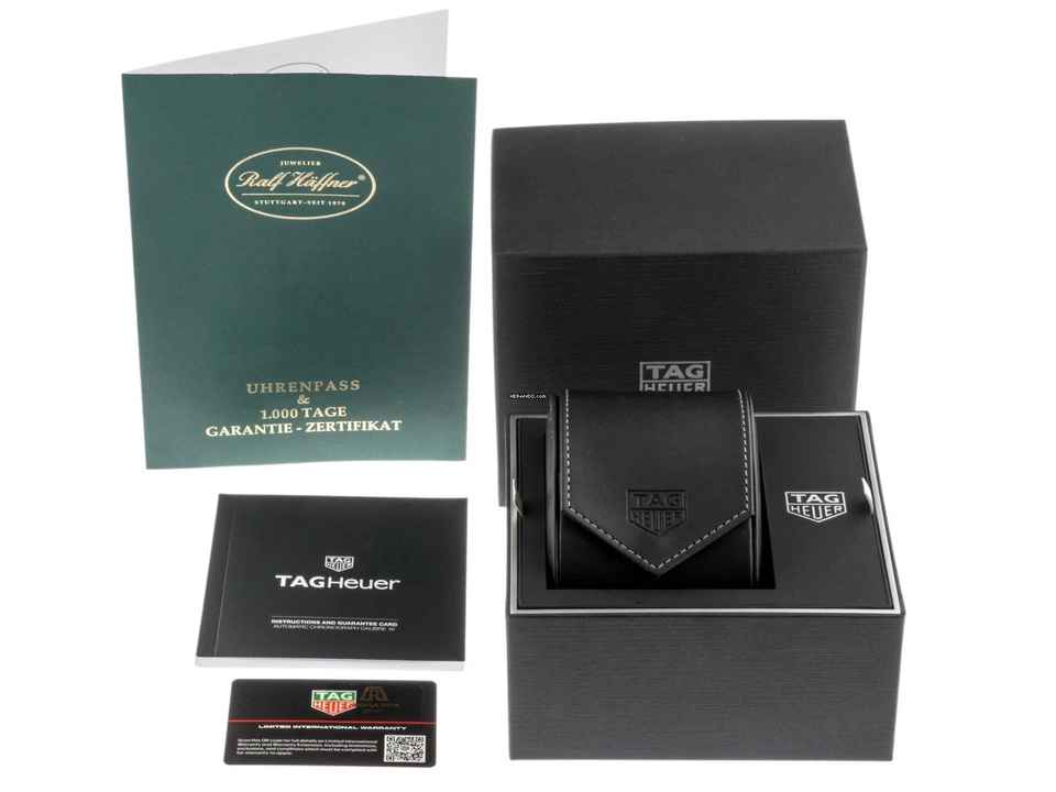  TAG Heuer Aquaracer Ref.WBP201D.FT6197 2026 Full Set Ungetragen Aquaracer Faltschließe 