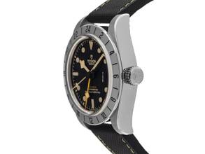 Thumbnail von Tudor Black Bay Pro Ref.M79470-0003 2022 Full Set wie Neu Black Bay Pro GMT Kautschuk Faltschließe