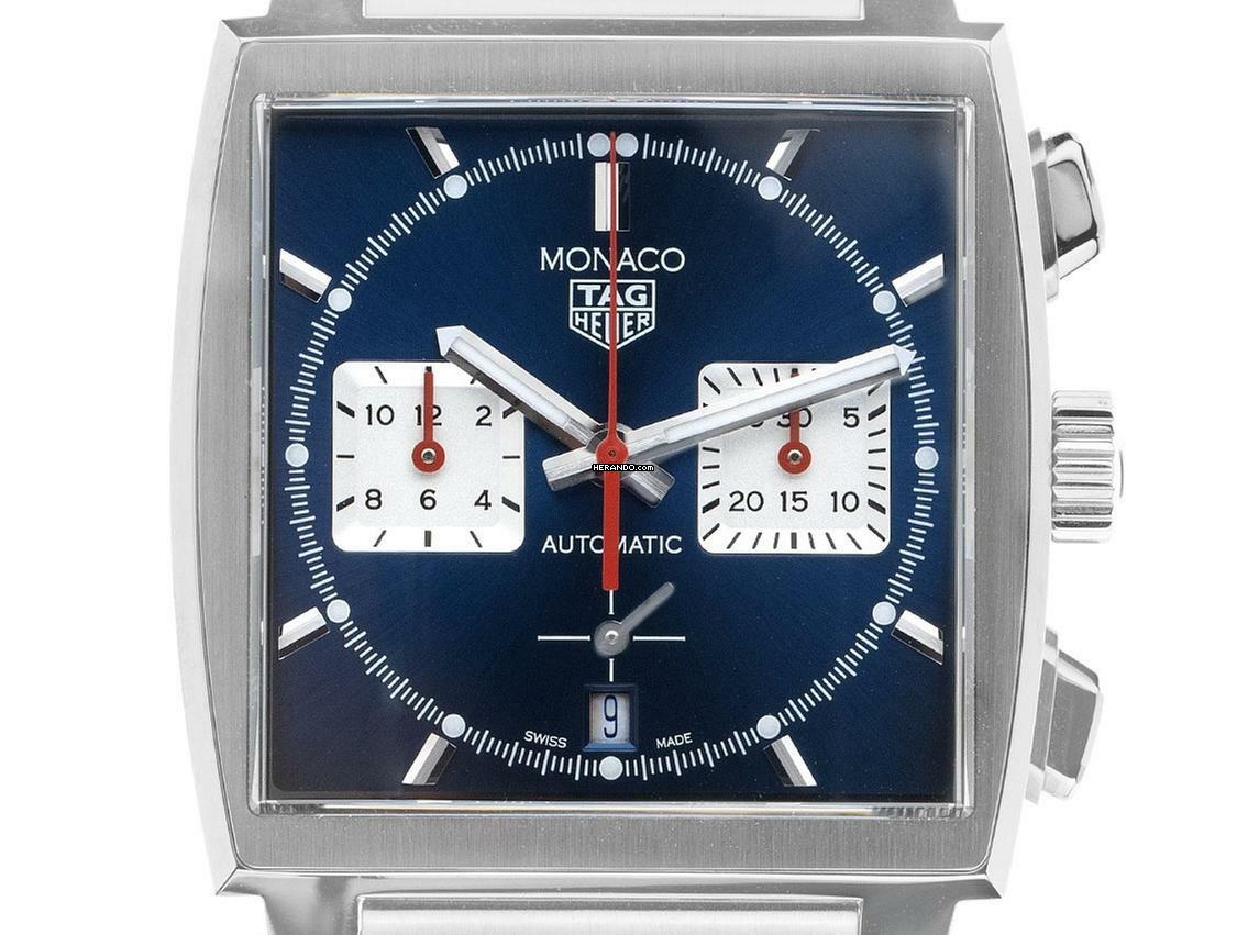  TAG Heuer Monaco Ref.CBL2111.BA0644 2026 Full Set Ungetragen Monaco Chronograph 