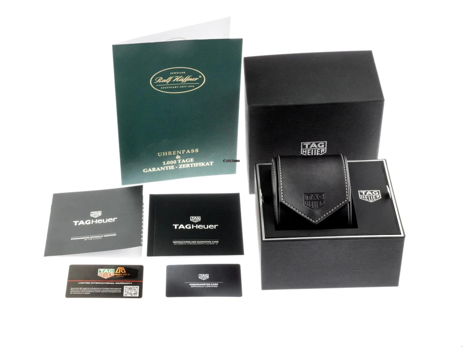  TAG Heuer Formula 1 Calibre 16 Ref.CAZ2012.BA0970 2026 Full Set Ungetragen Formula 1 Chronograph 