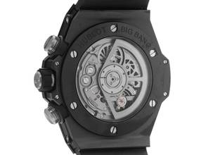 Thumbnail von Hublot Big Bang Unico Black Magic Ref.411.C1.1170.RX 2020 Full Set wie Neu Vintage Big Bang Unico Black Magic Kautschuk Faltschließe