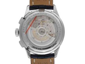 Thumbnail von Breitling Premier B01 Ref.AB0118221G1P1 2019 Box&Beschreibung wie Neu Vintage Premier B01 Chronograph Krokoleder Faltschließe