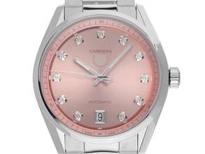 Thumbnail von TAG Heuer Carrera Calibre 7 Date Ref.WBN231D.BA0001 2025 Full Set Ungetragen Carrera Date Calibre 7 Diamanten