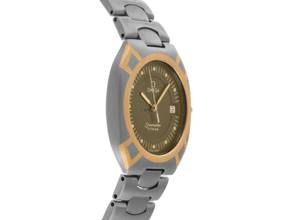 Thumbnail von Omega Seamaster Polaris Ref.3961100.1 1989 Box sehr gut Vintage Seamaster Polaris Titan 18kt Gelbgold