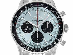Thumbnail von Breitling Navitimer 1 B01 Chronograph Ref.AB0138241C1A1 2026 Full Set Ungetragen Navitimer B01 Chronograph