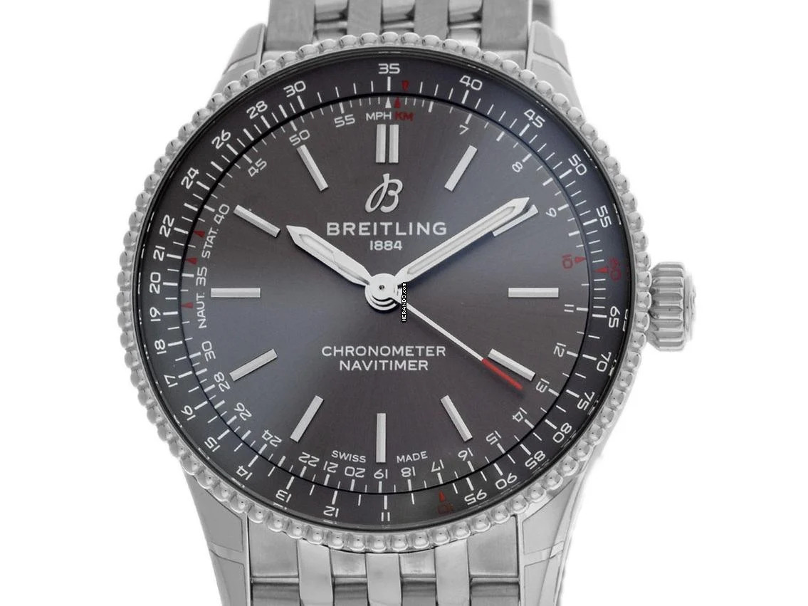 Thumbnail von Breitling Navitimer Ref.A17327381B1A1 2026 Full Set Ungetragen Navitimer Automatic