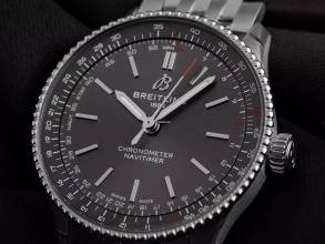 Thumbnail von Breitling Navitimer Ref.A17327381B1A1 2026 Full Set Ungetragen Navitimer Automatic
